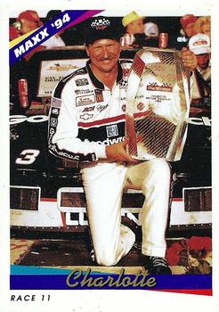 #218 Charlotte - Richard Childress Racing - 1994 Maxx Racing