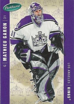 #218 Mathieu Garon - Los Angeles Kings - 2005-06 Parkhurst Hockey