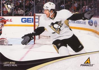 #218 James Neal - Pittsburgh Penguins - 2011-12 Panini Pinnacle Hockey