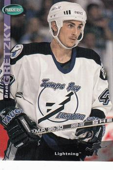 #218 Brent Gretzky - Tampa Bay Lightning - 1994-95 Parkhurst Hockey