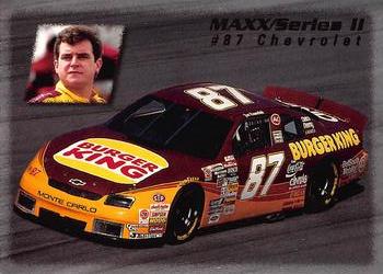 #218 Joe Nemechek's Car - NEMCO Motorsports - 1995 Maxx Racing