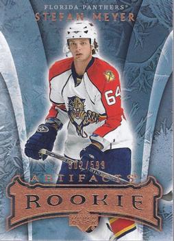 #218 Stefan Meyer - Florida Panthers - 2007-08 Upper Deck Artifacts Hockey