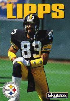 #218 Louis Lipps - Pittsburgh Steelers - 1992 SkyBox Impact Football