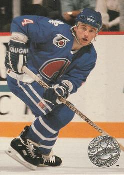 #218 Mikhail Tatarinov - Quebec Nordiques - 1991-92 Pro Set Platinum Hockey