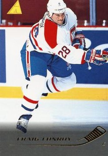 #218 Craig Conroy - Montreal Canadiens - 1995-96 Pinnacle Hockey