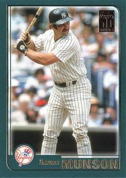 #218 Thurman Munson - New York Yankees - 2021 Topps Archives Baseball