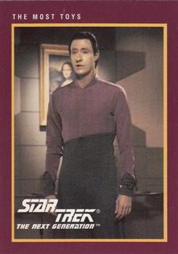 #218 Most Toys, The - 1991 Impel Star Trek 25th Anniversary