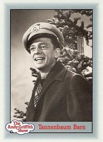 #218 Tannenbaum Barn - 1990-91 Pacific The Andy Griffith Show