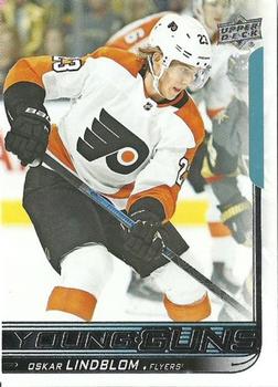 #218 Oskar Lindblom - Philadelphia Flyers - 2018-19 Upper Deck Hockey