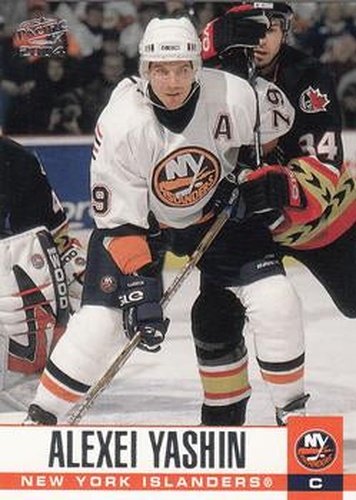 #218 Alexei Yashin - New York Islanders - 2003-04 Pacific Hockey