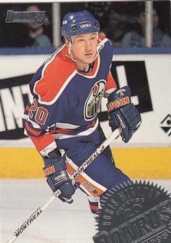 #218 Boris Mironov - Edmonton Oilers - 1994-95 Donruss Hockey