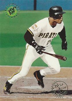 #218 Al Martin - Pittsburgh Pirates - 1995 Stadium Club Baseball