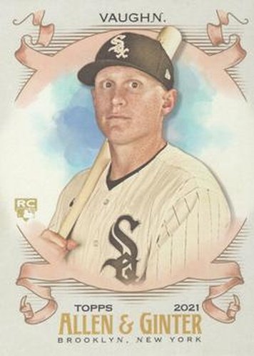 #218 Andrew Vaughn - Chicago White Sox - 2021 Topps Allen & Ginter Baseball