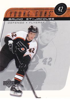 #218 Bruno St. Jacques - Philadelphia Flyers - 2002-03 Upper Deck Hockey