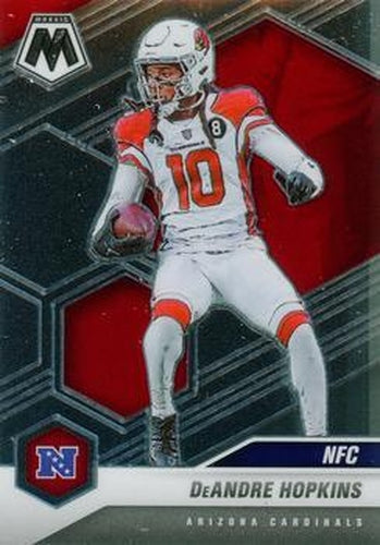 #218 DeAndre Hopkins - Arizona Cardinals - 2021 Panini Mosaic Football