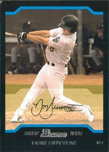 #218 Don Sutton - Oakland Athletics - 2004 Bowman Baseball