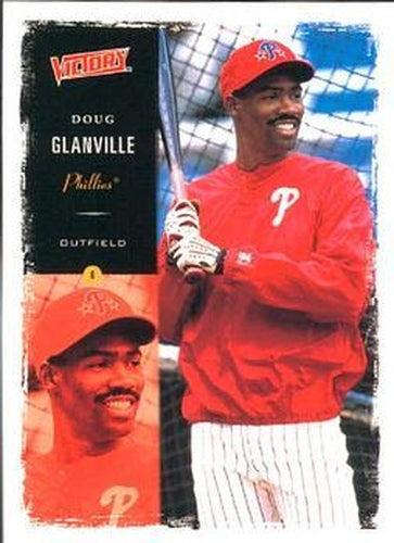 #218 Doug Glanville - Philadelphia Phillies - 2000 Upper Deck Victory Baseball
