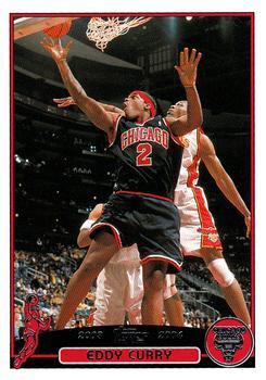 #218 Eddy Curry - Chicago Bulls - 2003-04 Topps Basketball