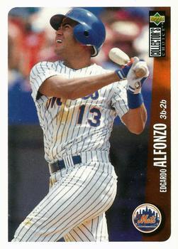 #218 Edgardo Alfonzo - New York Mets - 1996 Collector's Choice Baseball
