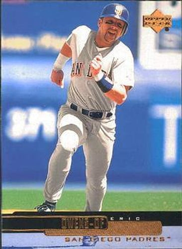 #218 Eric Owens - San Diego Padres - 2000 Upper Deck Baseball