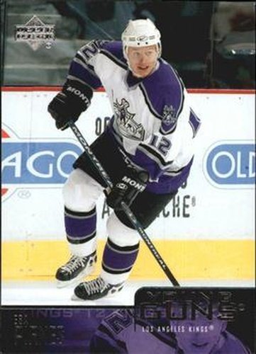 #218 Esa Pirnes - Los Angeles Kings - 2003-04 Upper Deck Hockey