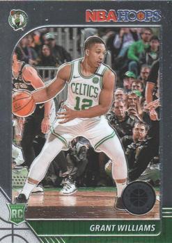 #218 Grant Williams - Boston Celtics - 2019-20 Hoops Premium Stock Basketball