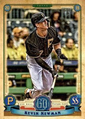 #218 Kevin Newman - Pittsburgh Pirates - 2019 Topps Gypsy Queen Baseball