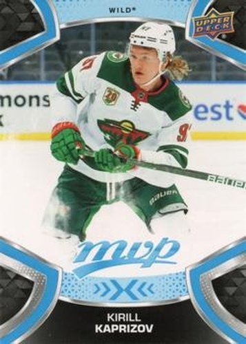 #218 Kirill Kaprizov - Minnesota Wild - 2021-22 Upper Deck MVP Hockey