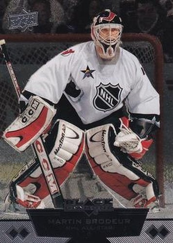 #218 Martin Brodeur - New Jersey Devils - 2012-13 Upper Deck Black Diamond Hockey