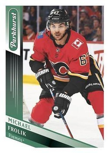 #218 Michael Frolik - Calgary Flames - 2019-20 Parkhurst Hockey