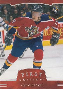 #218 Niklas Hagman - Florida Panthers - 2002-03 Be a Player First Edition Hockey