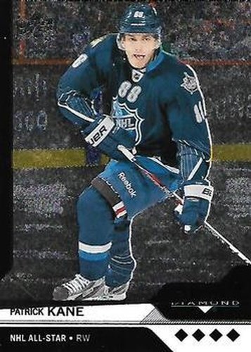 #218 Patrick Kane - Chicago Blackhawks - 2013-14 Upper Deck Black Diamond Hockey