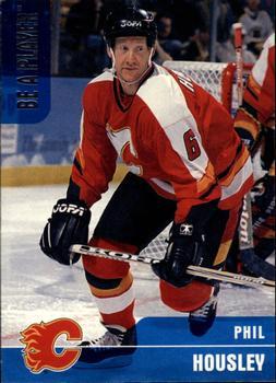 #218 Phil Housley - Calgary Flames - 1999-00 Be a Player Memorabilia Hockey
