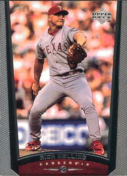 #218 Rick Helling - Texas Rangers - 1999 Upper Deck Baseball
