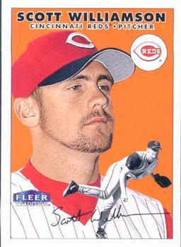 #218 Scott Williamson - Cincinnati Reds - 2000 Fleer Tradition Baseball