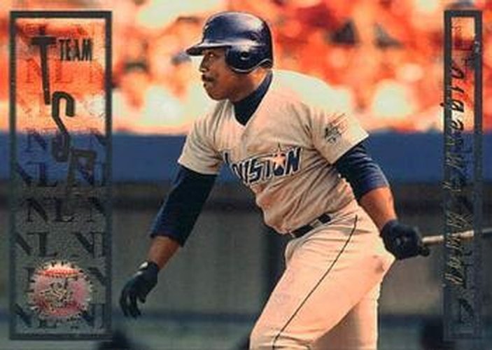 #218 Tony Eusebio - Houston Astros - 1996 Stadium Club Baseball
