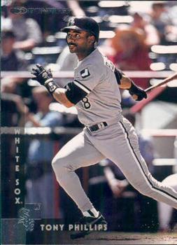 #218 Tony Phillips - Chicago White Sox - 1997 Donruss Baseball