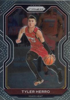 #218 Tyler Herro - Miami Heat - 2020-21 Panini Prizm Basketball