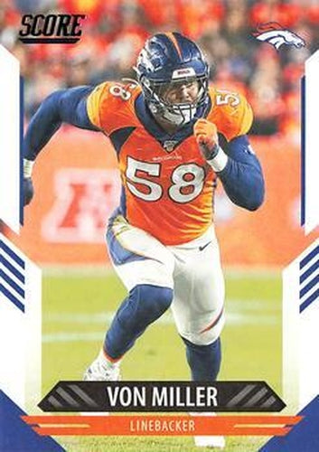 #218 Von Miller - Denver Broncos - 2021 Score Football