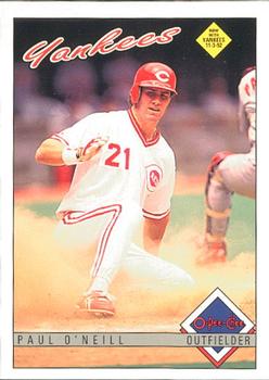 #218 Paul O'Neill - New York Yankees - 1993 O-Pee-Chee Baseball