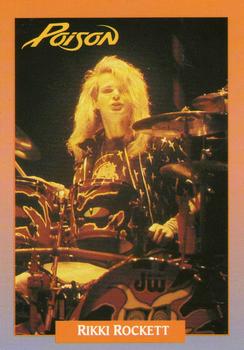 #218 Rikki Rockett - 1991 Brockum Rock Cards