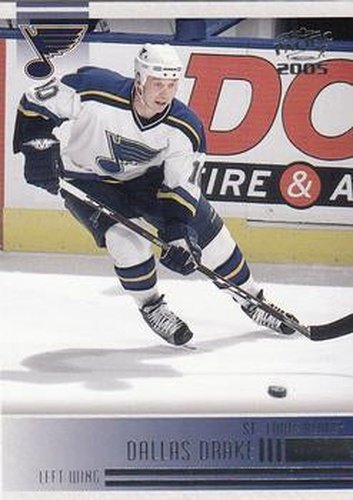 #218 Dallas Drake - St. Louis Blues - 2004-05 Pacific Hockey
