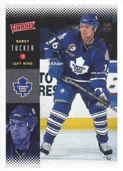 #218 Darcy Tucker - Toronto Maple Leafs - 2000-01 Upper Deck Victory Hockey