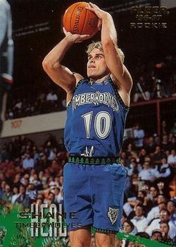 #218 Shane Heal - Minnesota Timberwolves - 1996-97 Fleer Basketball