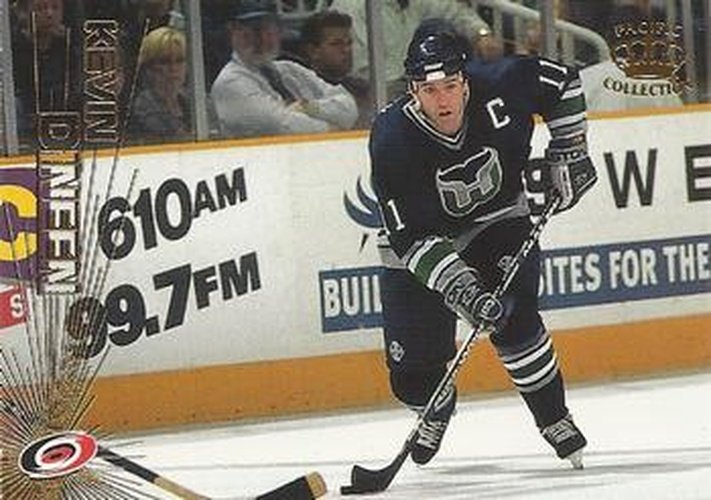#218 Kevin Dineen - Carolina Hurricanes - 1997-98 Pacific Crown Hockey
