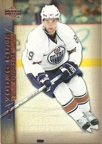 #218 Sam Gagner - Edmonton Oilers - 2007-08 Upper Deck Hockey