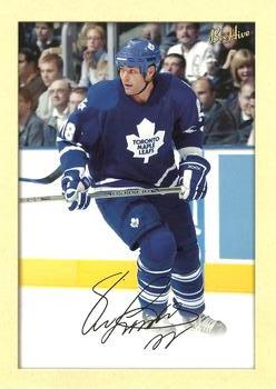 #218 Eric Lindros - Toronto Maple Leafs - 2005-06 Upper Deck Beehive Hockey