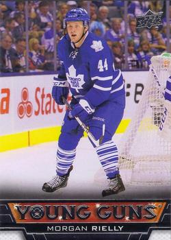 #218 Morgan Rielly - Toronto Maple Leafs - 2013-14 Upper Deck Hockey