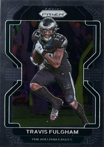 #218 Travis Fulgham - Philadelphia Eagles - 2021 Panini Prizm Football