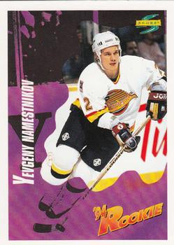 #218 Yevgeny Namestnikov - Vancouver Canucks - 1994-95 Score Hockey